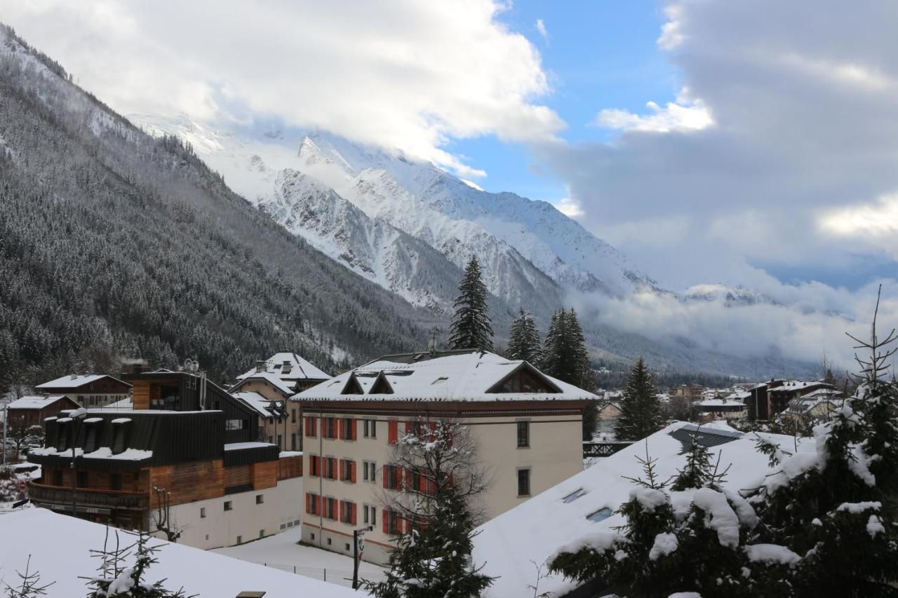 Chamonix Centre, 51M2, Vue Mt Blanc, 2 A 6 Pers, 2 Balcons Lejlighed Eksteriør billede